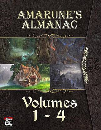 Amarune&#39;s Almanac 1-4
