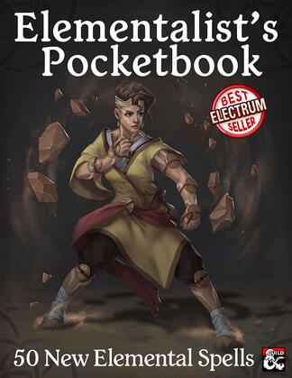 Elementalist&#39;s Pocketbook