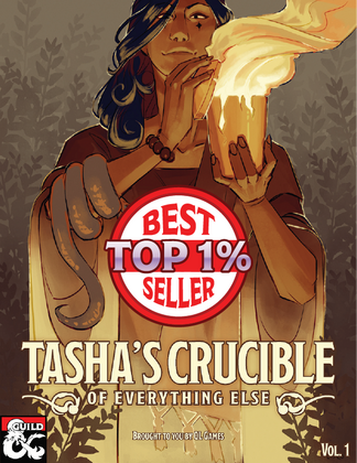 Tasha&#39;s Crucible of Everything Else