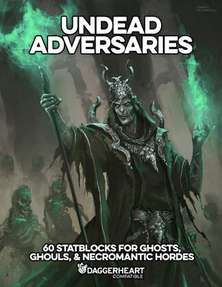 Undead Adversaries for Daggerheart