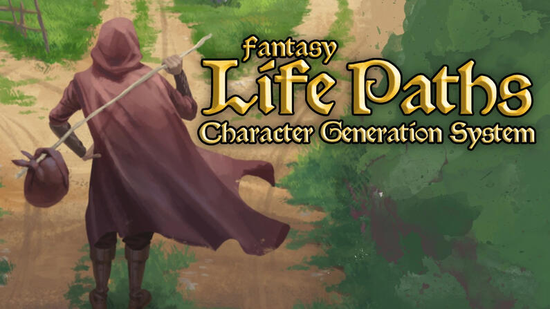 Fantasy Life Paths - Character Generation System